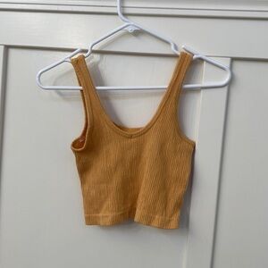 Out from Under Ribbed Stretch Tank